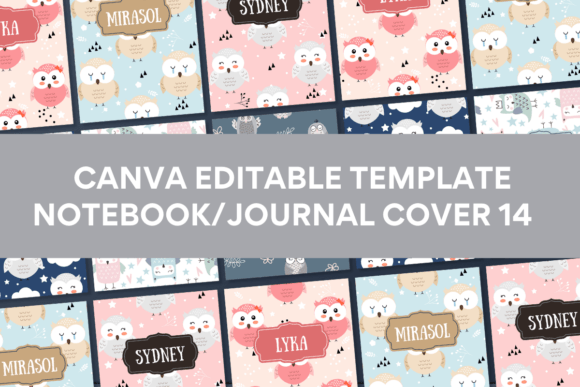 Canva Notebook & Journal Cover Templates for Beginners