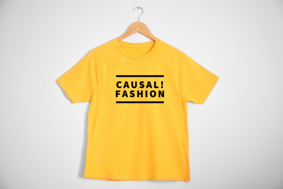 Casual T-Shirt Design in Canva 004: Your New Everyday Favorite