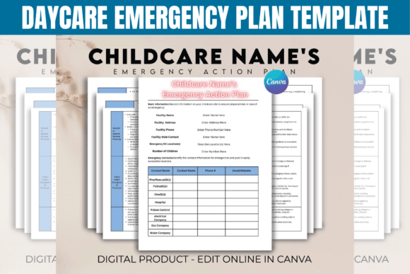 Daycare Emergency Plan Template: A Guide to Childcare Safety