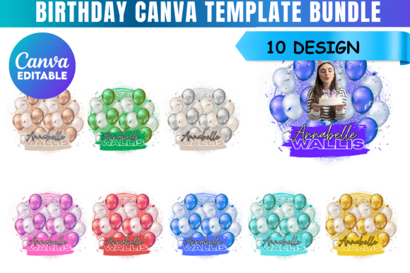 Easy Birthday Canva Editable Template: The Ultimate Design Shortcut