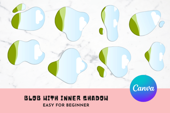 Elevate Your Visuals with Blob Inner Canva Frames