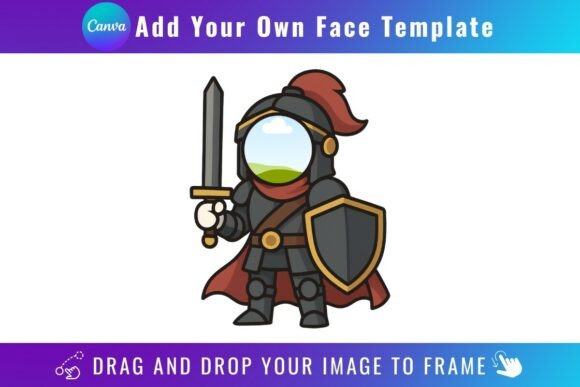 Knight Add Your Own Face: A Playful Twist on Creative Design