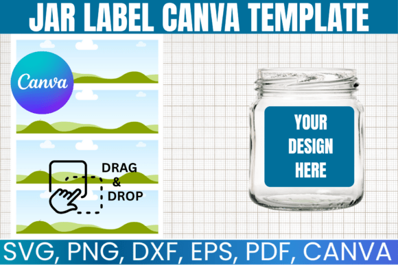 Master Custom Jar Labeling with a Canva Editable Template