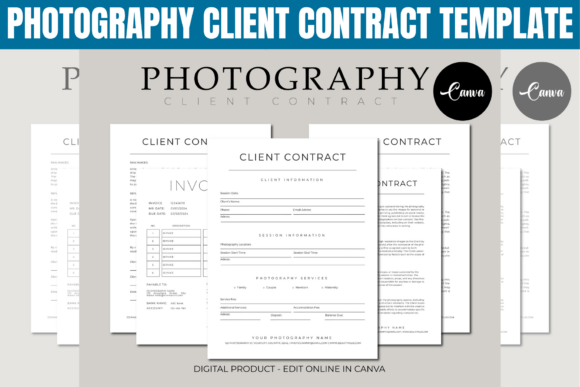 Master Your Business with a Photography Client Contract Template