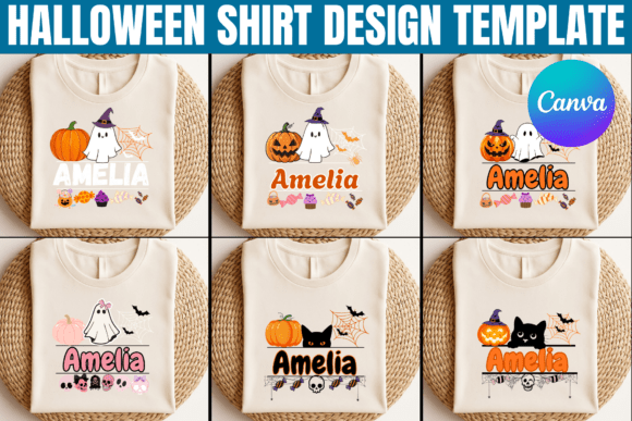 Mastering the Editable Canva Halloween Shirt Template