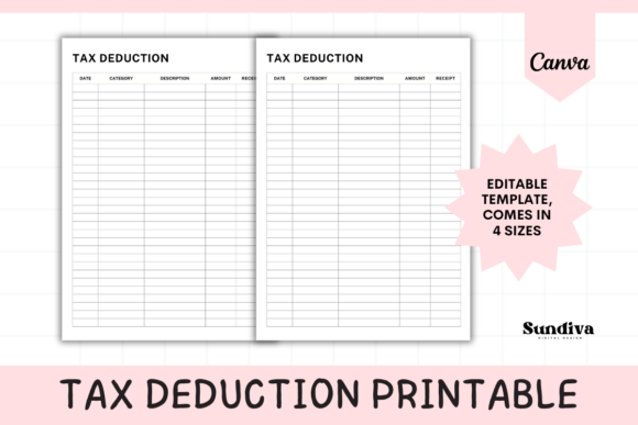 Organize Your Finances with a Clean Tax Tracker