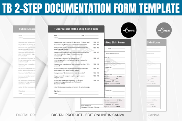 Streamline Occupational Health with the TB 2-Step Documentation Form