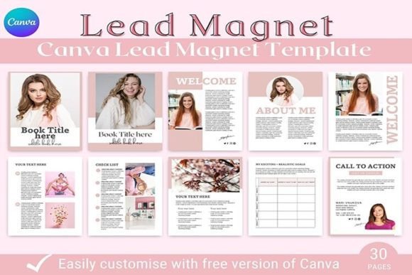Transform Your Digital Content with This Canva eBook Template
