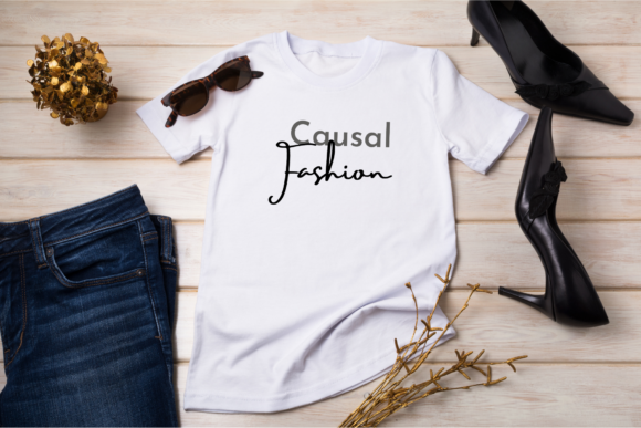 Why Causal T-Shirt Design in Canva 005 Is Your New Go-To Template